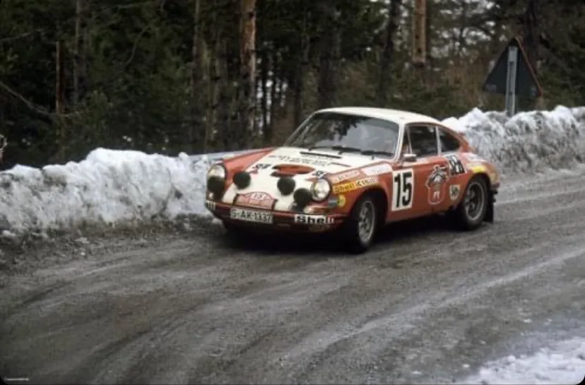 Rallye Automobile Monte-Carlo 1972